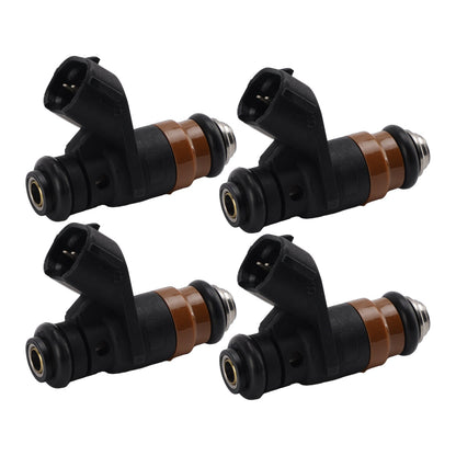 4 iniettori di carburante per Seat Cordoba Ibiza Skoda Fabia VW Golf 1.4 1.6 036906031L