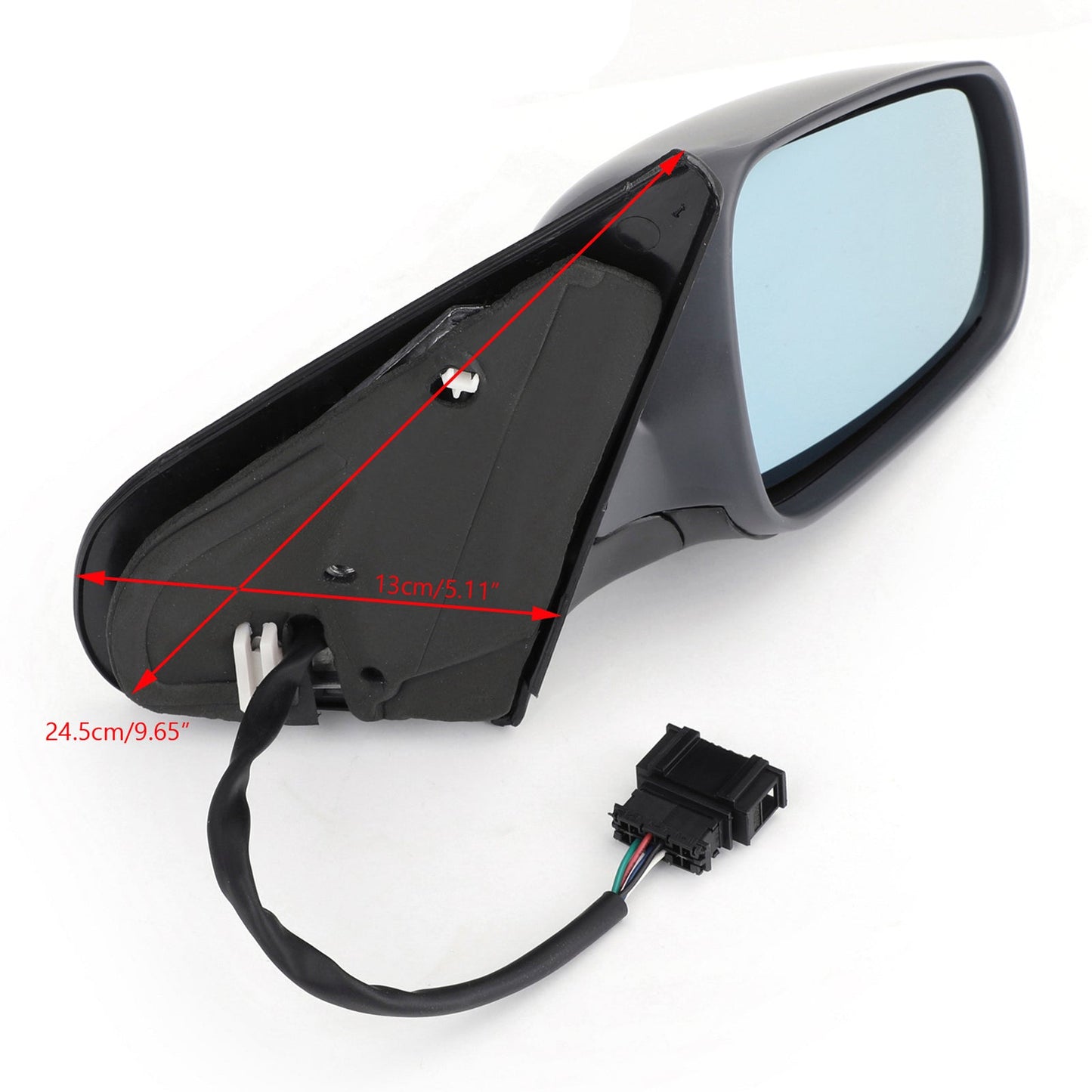 Specchietto retrovisore esterno sinistro e destro riscaldato elettricamente per VW Golf Mk4 97-04