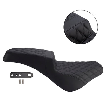 Sella passeggero completa con cuscino a coste Street Bob 114 Softail 2021-2025