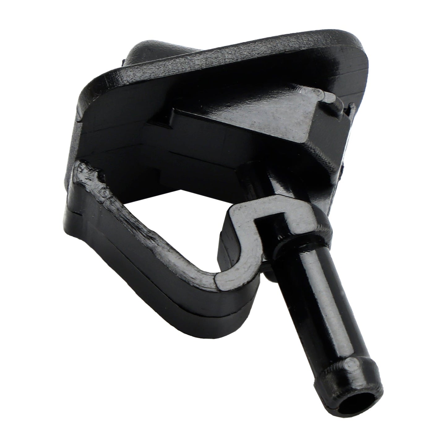 2 pezzi ugello lavavetri tergicristallo spray 55156728AB per Jeep Wrangler JK 2002-2012
