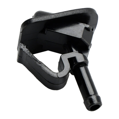 2 pezzi ugello lavavetri tergicristallo spray 55156728AB per Jeep Wrangler JK 2002-2012