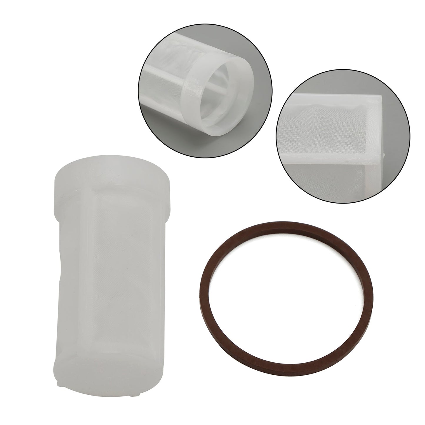 Filtro del carburante per Mercury 6hp 8hp 10hp 20hp 25hp 30hp 40hp 55hp 60hp 896375Q01