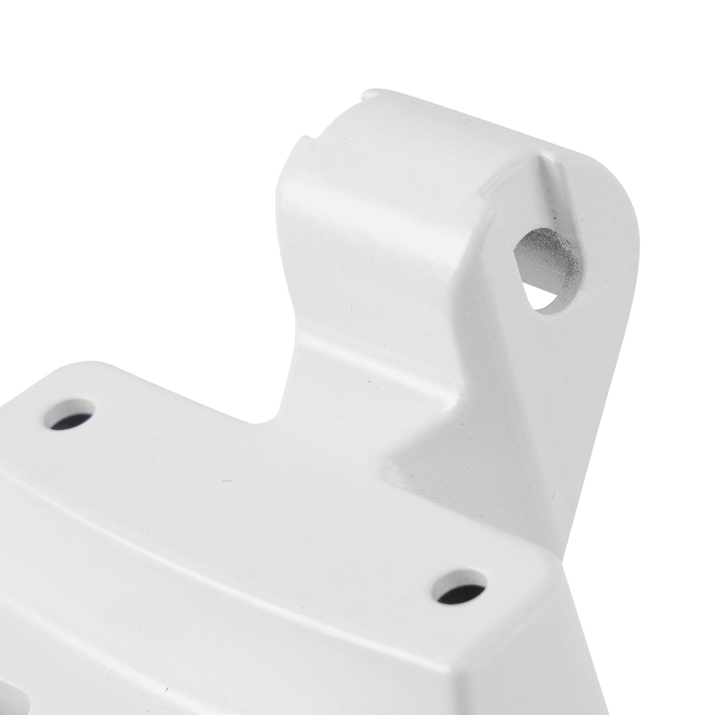 3308106.00B Kit staffa di montaggio superiore per braccio tenda da sole bianco per Dometic 3308106.00