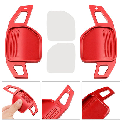 Leva del cambio al volante per Audi A3 A4 A5 A6 TT Q5 08-14 in alluminio