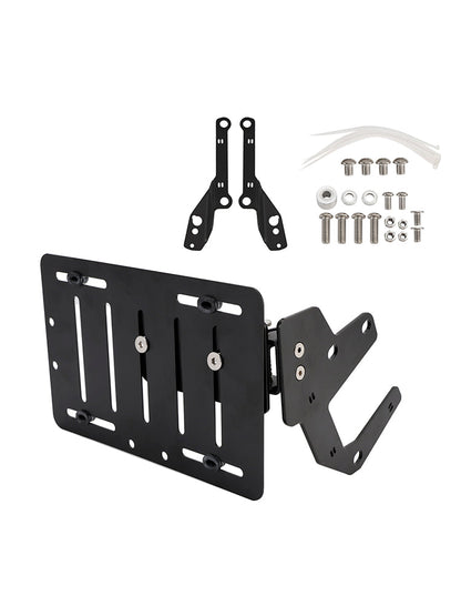Supporto per targa laterale INDIAN FTR1200 2019-2025