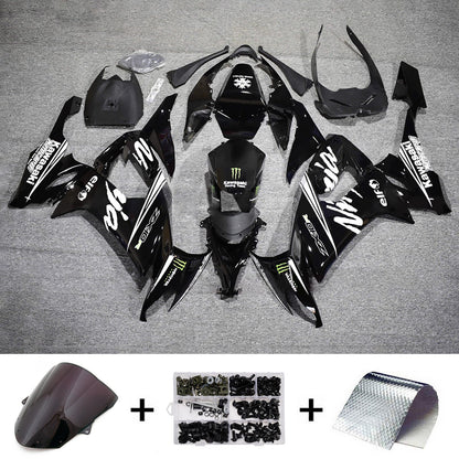 Kit carenatura iniezione in plastica ABS adatto per Kawasaki ZX10R 2008-2010