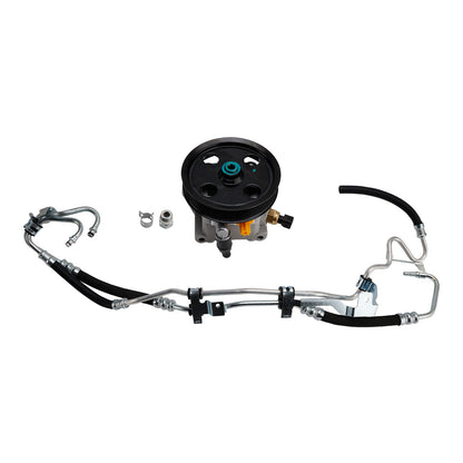 Pompa servosterzo + tubo ad alta pressione 4M513A696AC adatta a Ford Focus 2004-2011