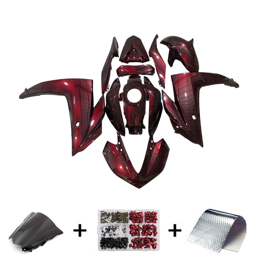 Kit carenatura iniezione ABS per Yamaha YZF-R3 2014-2018 R25 2015-2017