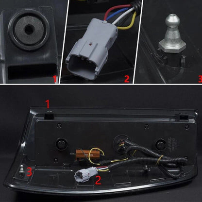 Gruppo ottico posteriore a LED sinistro e destro Mazda BT50 2020-2023