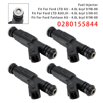4 pezzi iniettori carburante per Land Rover Range Rover V8 L322 BMW X5 0280155844