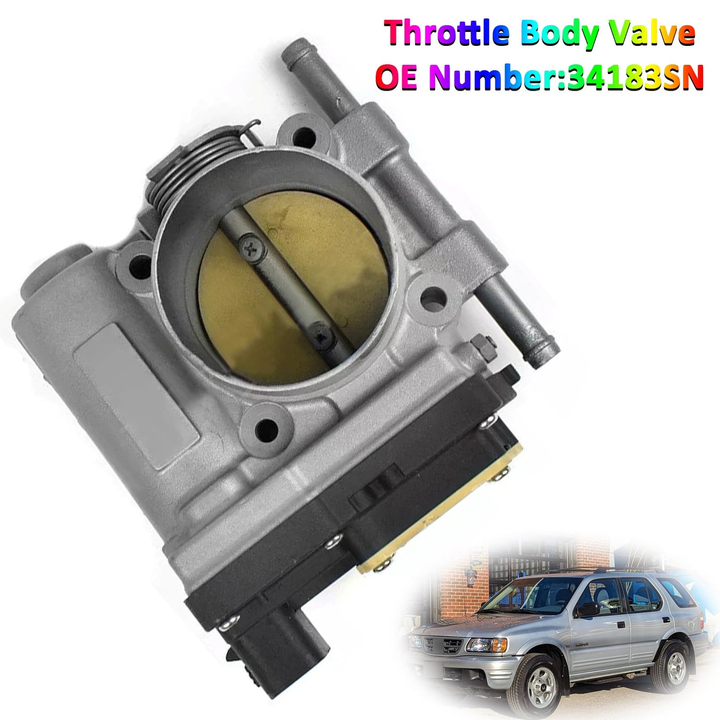 Valvola a farfalla Isuzu Rodeo 3.2L 2000-2004 34183SN