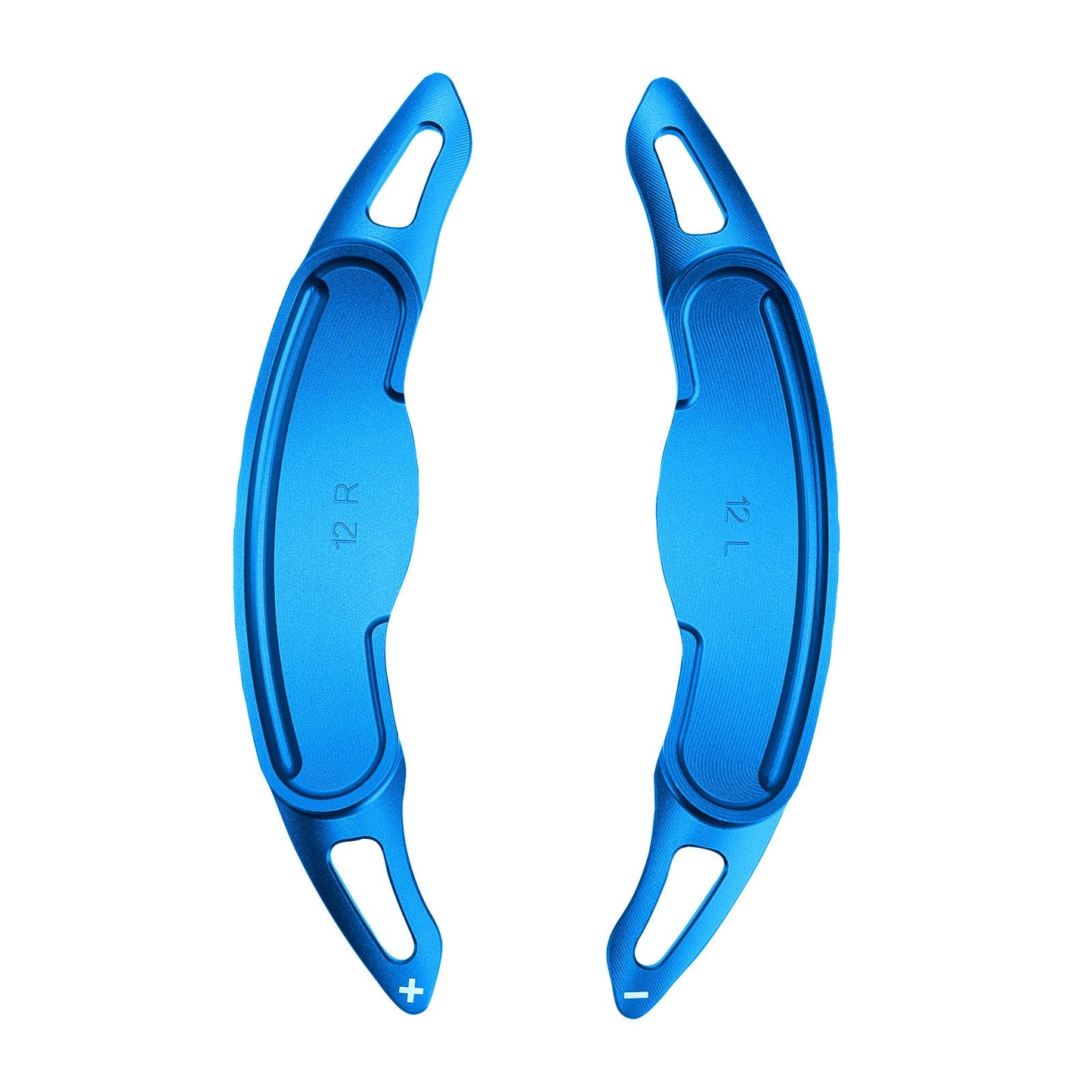 Leve del cambio al volante per Mini F54 F55 F56 F57 in alluminio blu