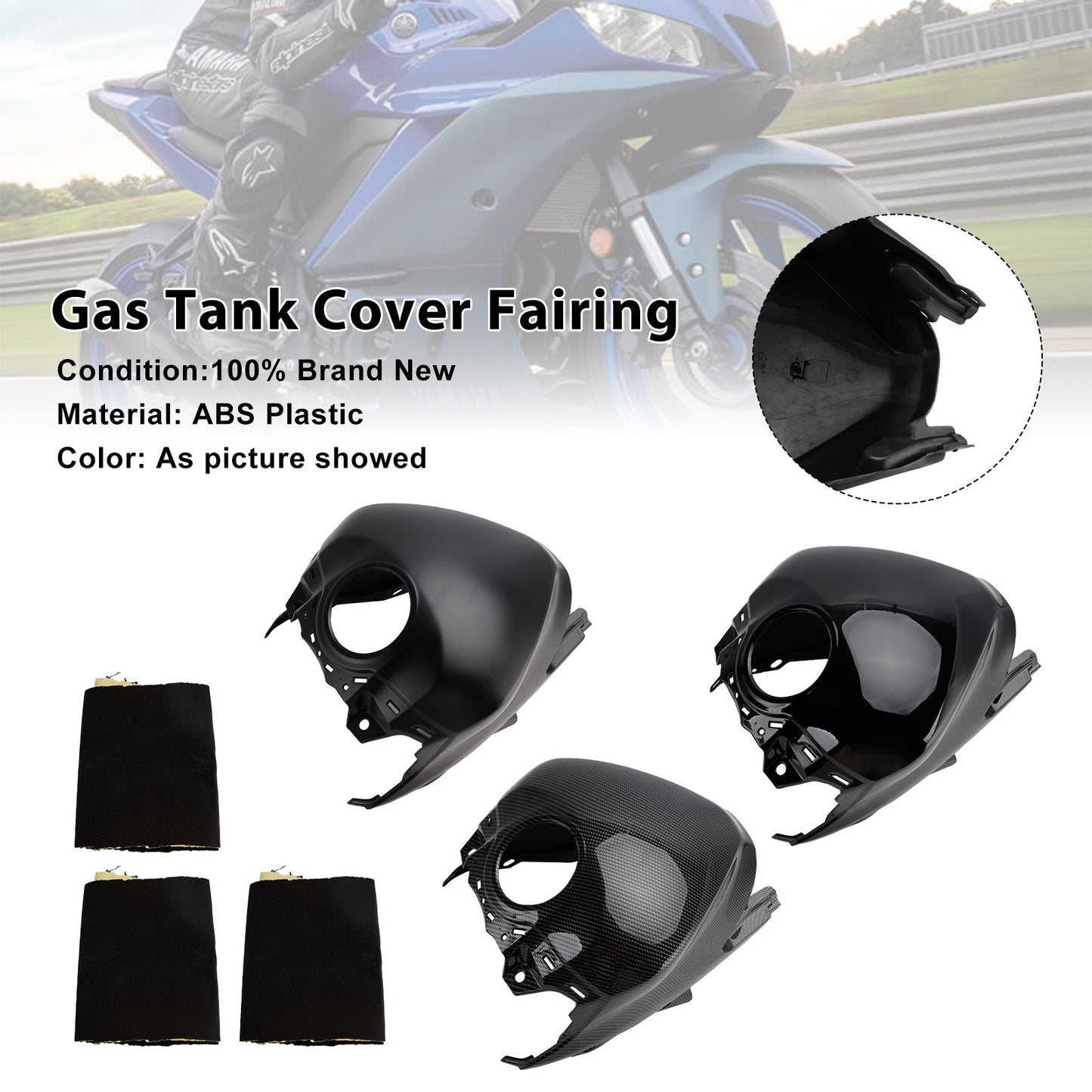Protezione per carenatura serbatoio benzina per Yamaha YZF-R3 R25 2025-2026