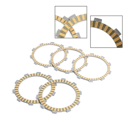 Kit dischi frizione per Kawasaki EX400 Ninja 400 2018-2024 13088-0593