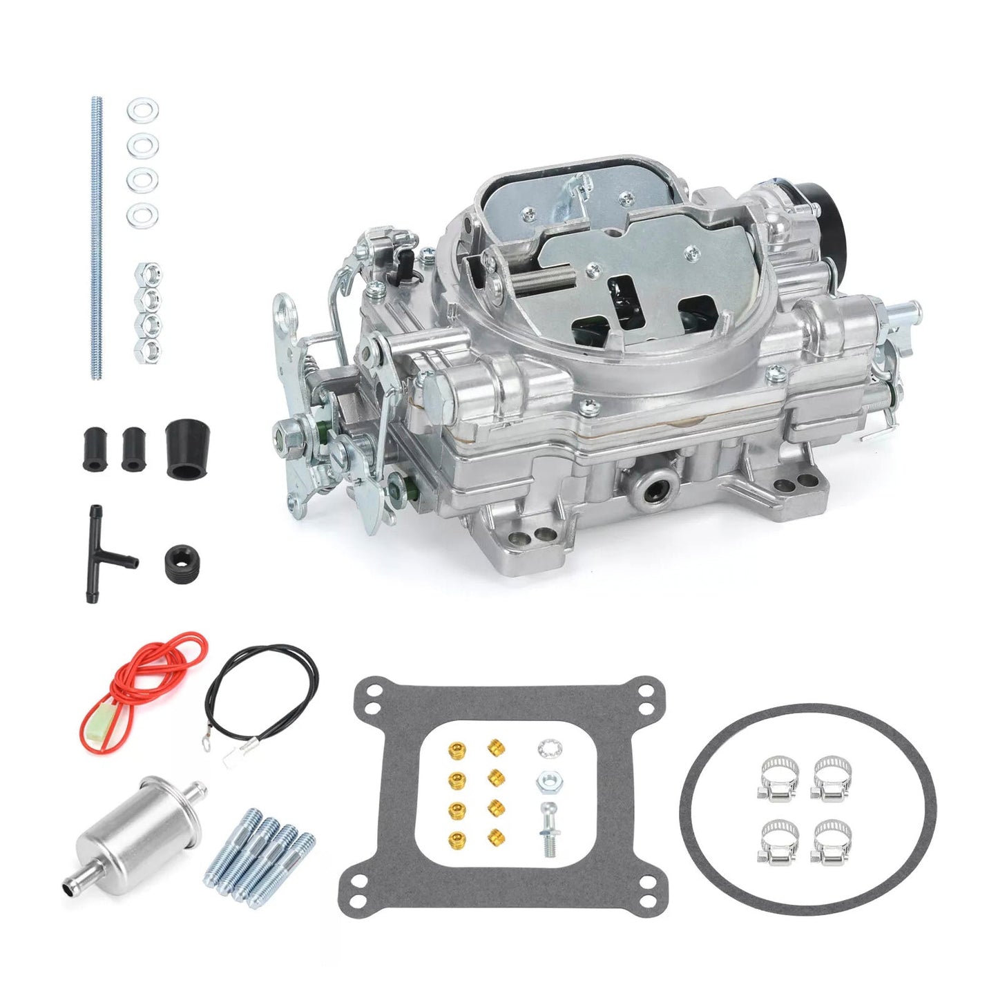 Carburatore AVS2 a 4 corpi 1906 GMC 1980-1987, starter elettrico da 650 CFM