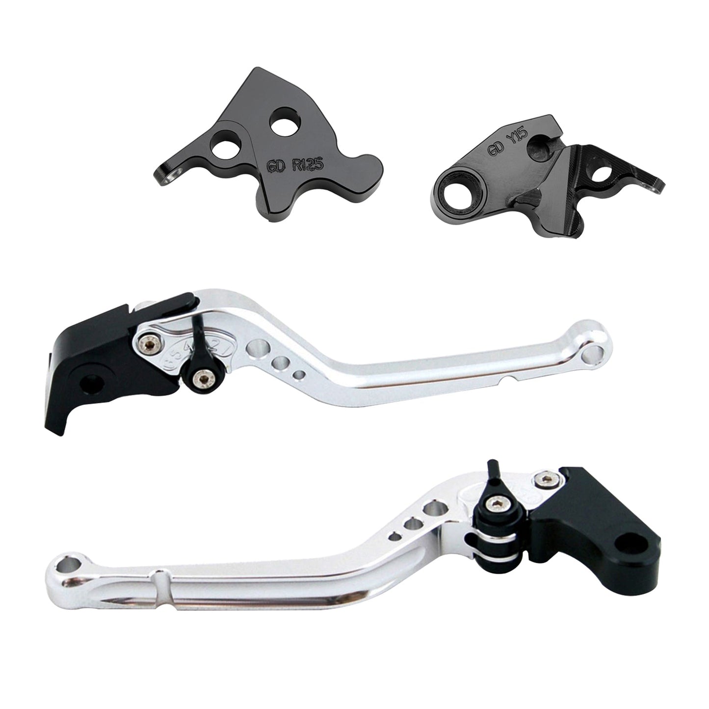 Leva frizione freno lunga adatta per YAMAHA XSR 155 MT15 2019-2022