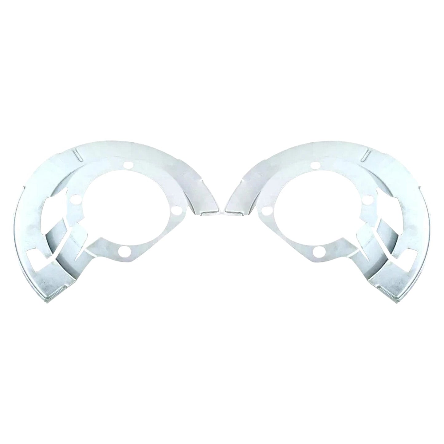 2 pezzi di protezioni antipolvere per freni anteriori 5015128AA compatibili con Jeep Ram 1500 2500 3500 2000-2002