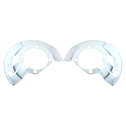 2 pezzi di protezioni antipolvere per freni anteriori 5015128AA compatibili con Jeep Ram 1500 2500 3500 2000-2002