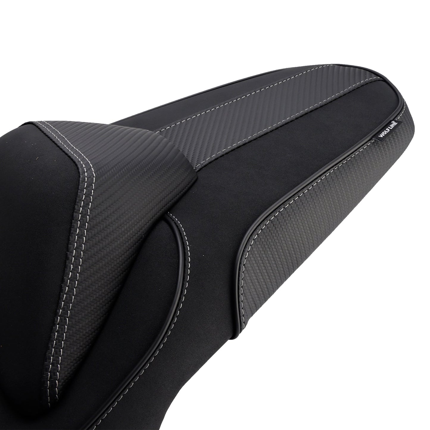 Sella passeggero completa per Honda Nx400 Nx500 2024-2025, nera, adatta per