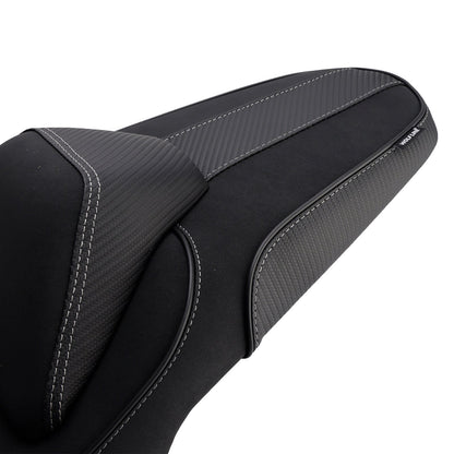 Sella passeggero completa per Honda Nx400 Nx500 2024-2025, nera, adatta per