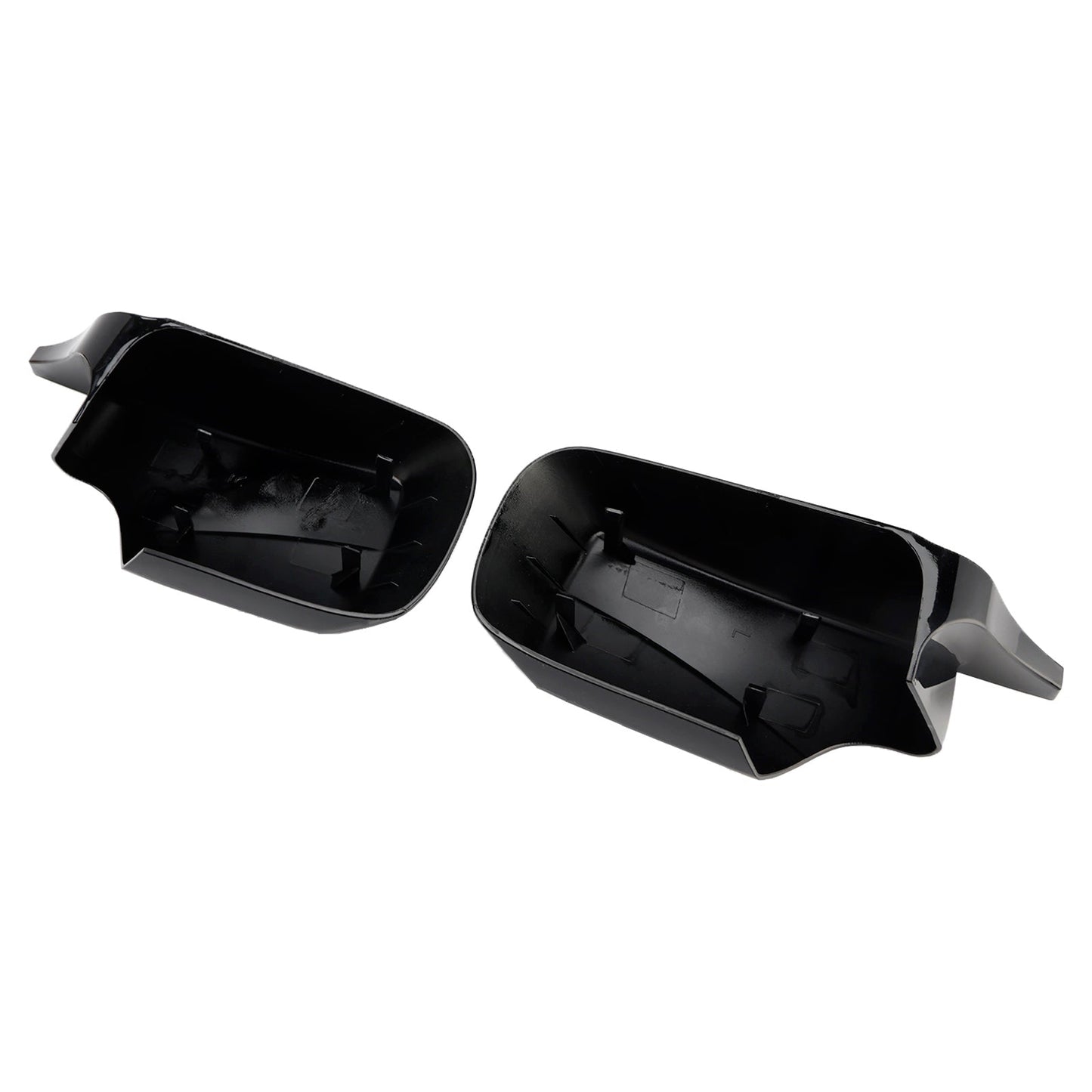 2 pezzi Copri specchietti laterali per auto stile M per BMW E46 Berlina E39 4DR 1998-2005