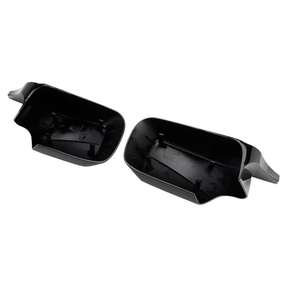 2 pezzi Copri specchietti laterali per auto stile M per BMW E46 Berlina E39 4DR 1998-2005