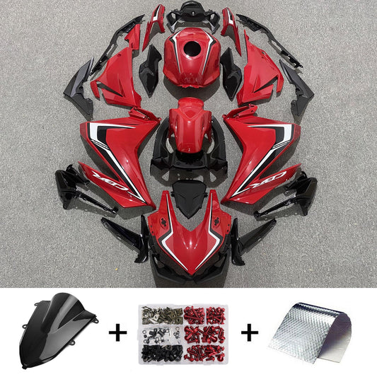 Kit di carene in plastica ABS stampate a iniezione per Honda CBR500R 2022-2023