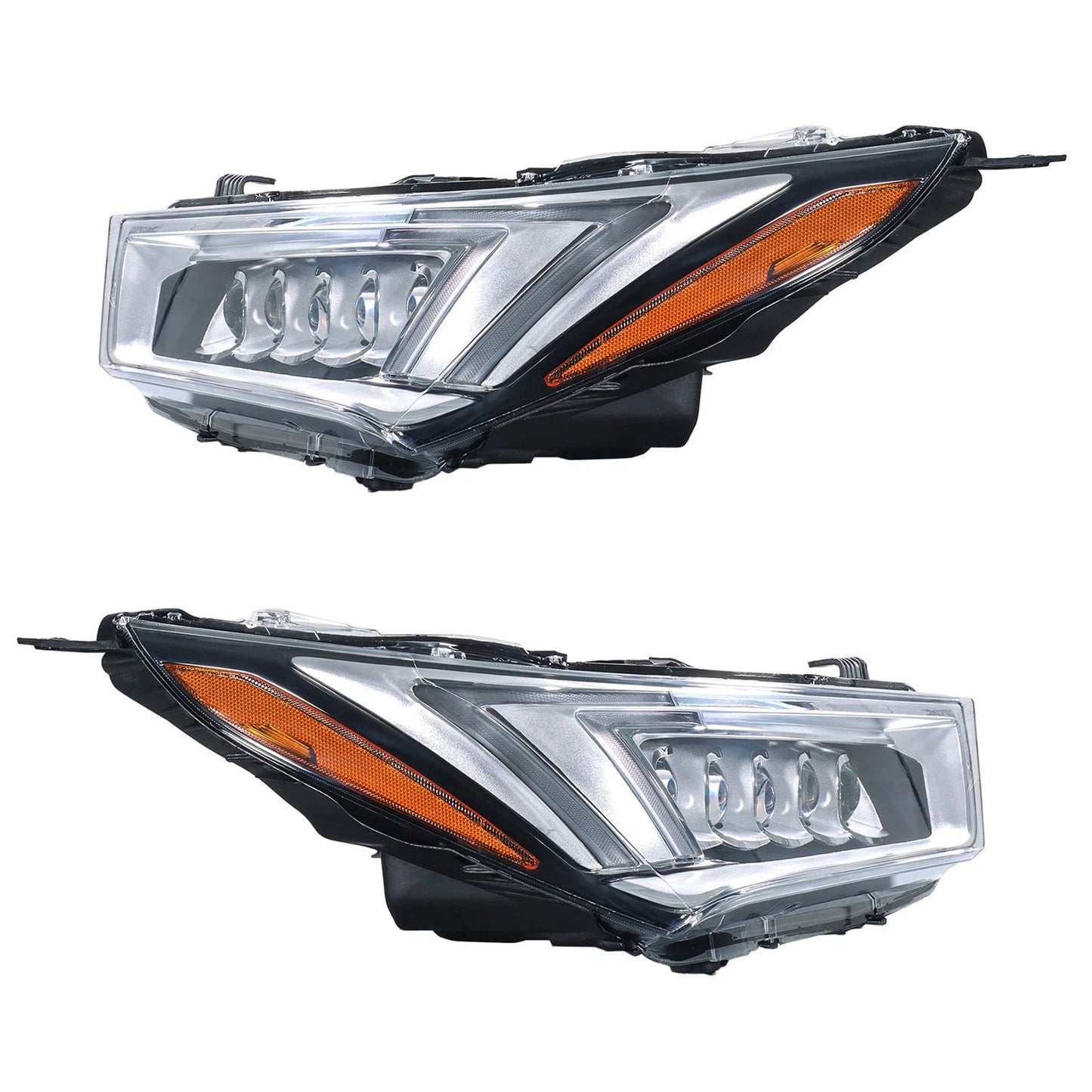 Faro anteriore sinistro e destro a LED per MDX Sport Hybrid 2017-2020, codici 33150TZ5A51 e 33100TZ5A51.