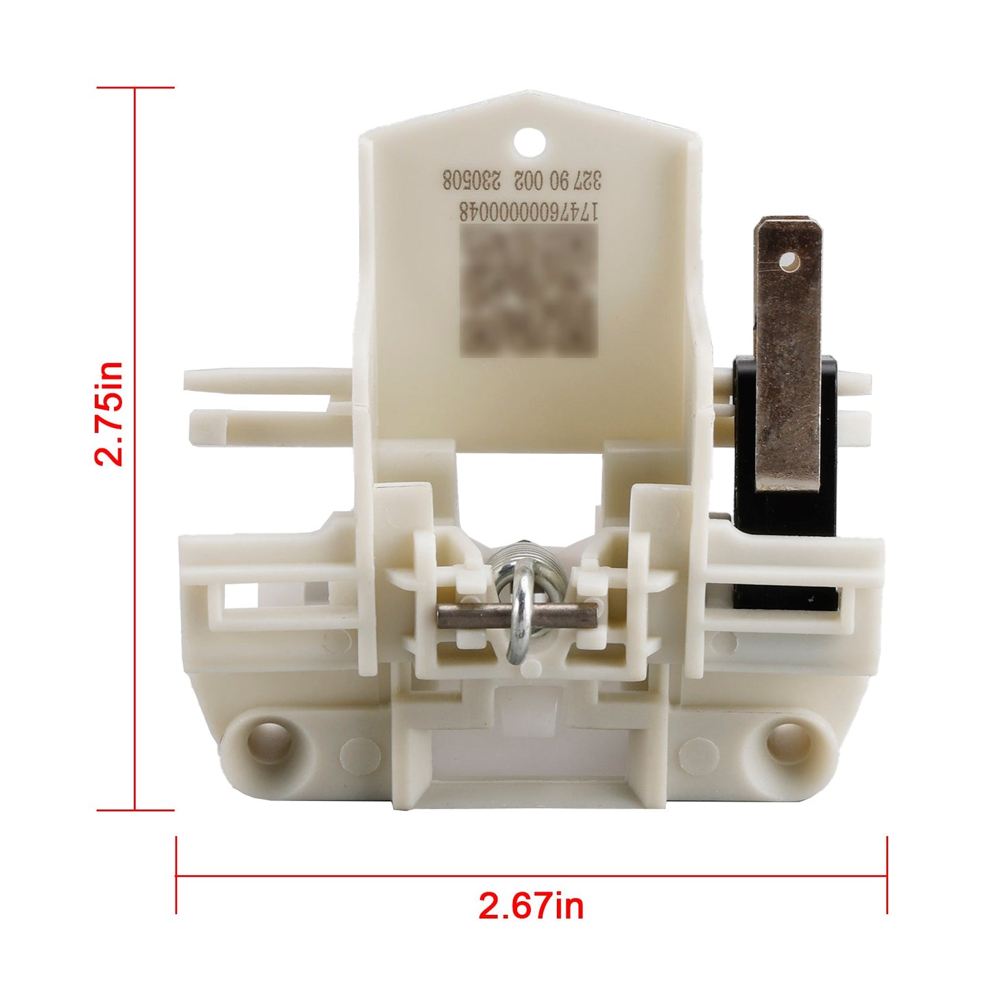 17476000000048 DD81-01629A Interruttore di blocco porta lavastoviglie per Samsung Midea