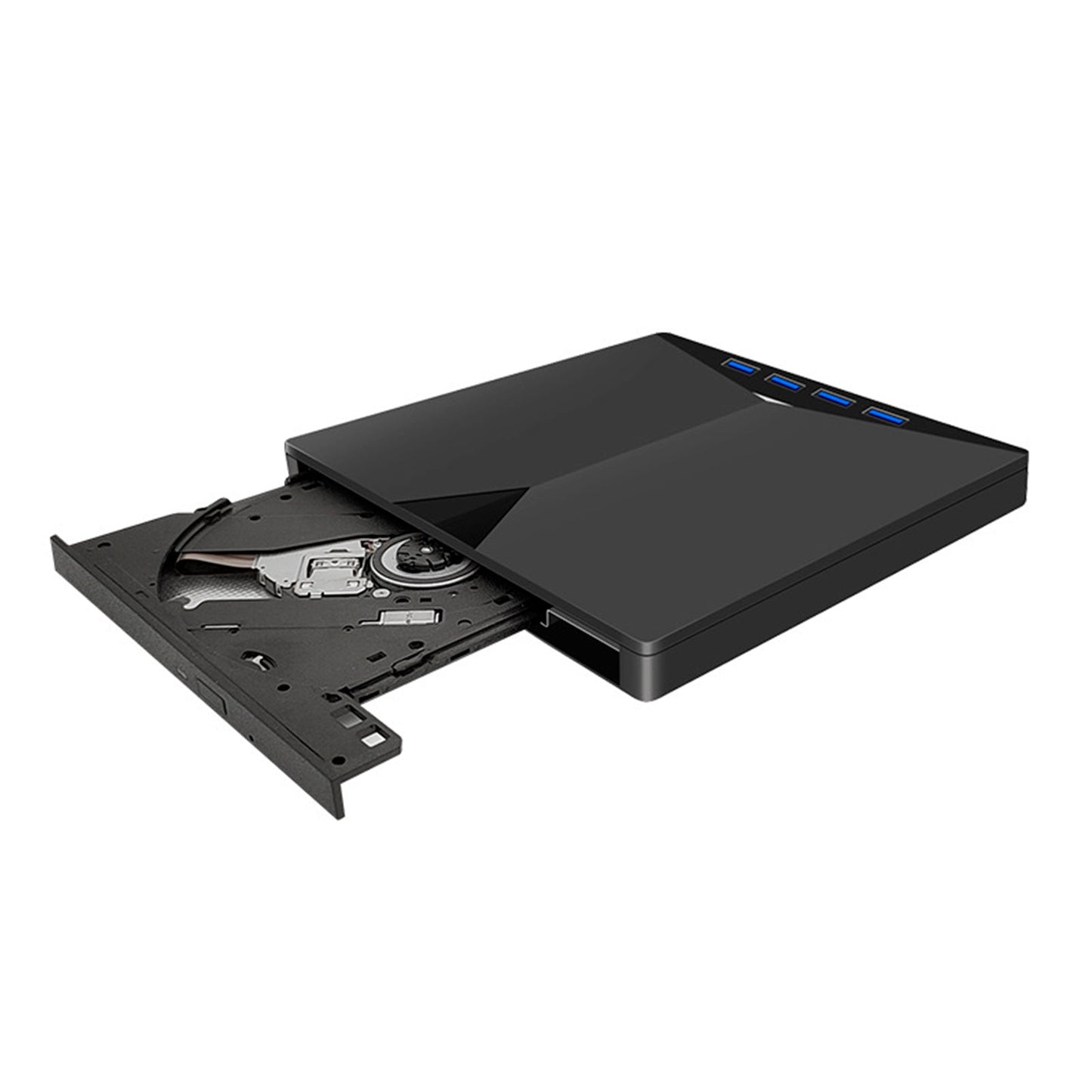 Masterizzatore BD 7 in 1 esterno USB 3.0, lettore DVD, CD, registratore 3D, lettore di film.