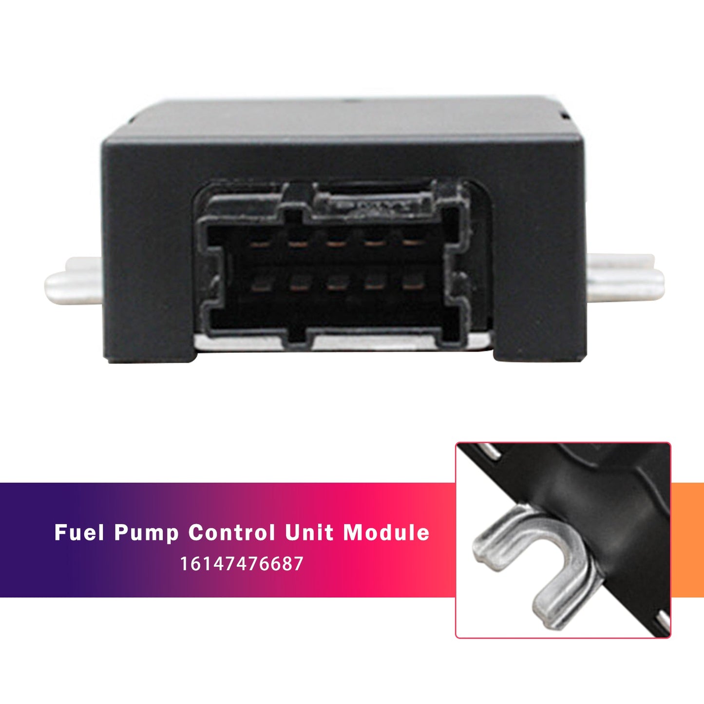 Modulo di controllo della pompa del carburante per BMW 430i 2017-19 16147476687 16149494391