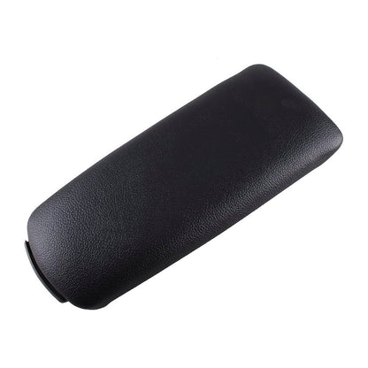 Coperchio della console centrale del bracciolo in pelle nera Audi A4 B6 B7 2001-2008 8E0864245E
