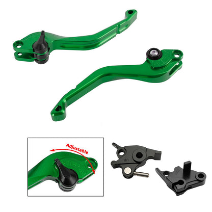 Leva freno frizione corta CNC adatta per CFMOTO 400NK 650NK 650MT 650GT 2020-21