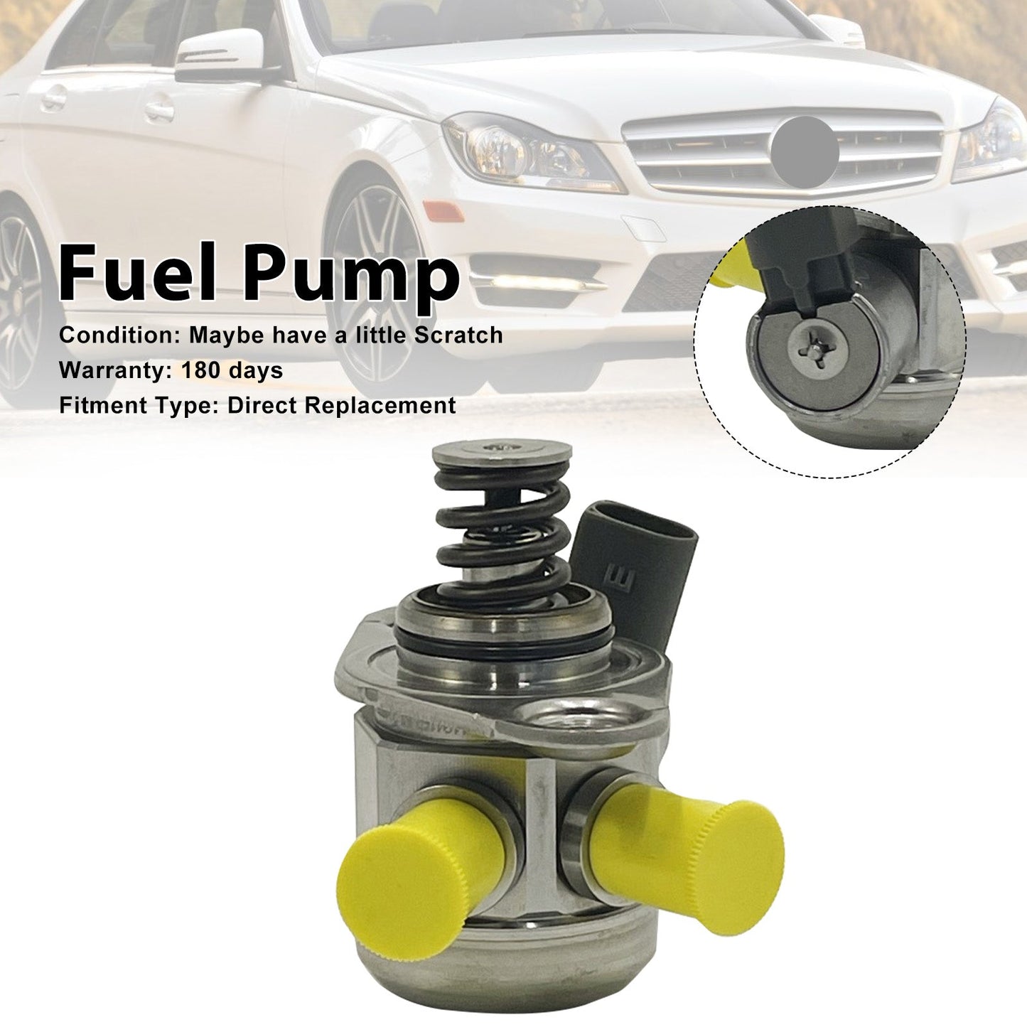 Pompa carburante ad alta pressione MERCEDES-BENZ R350 2012 A2760700101 0261520062 0261520218