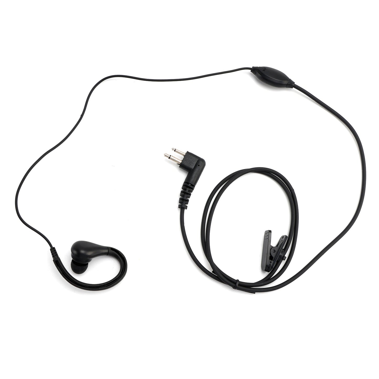 Cuffie con gancio auricolare K-030-626 per GP300 CP100 SP50+ PRO3150 P110 V468 EP350 DEP450