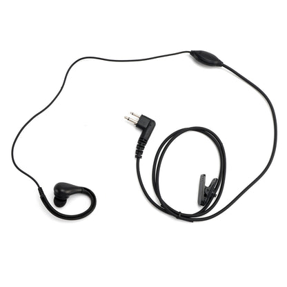 Cuffie con gancio auricolare K-030-626 per GP300 CP100 SP50+ PRO3150 P110 V468 EP350 DEP450