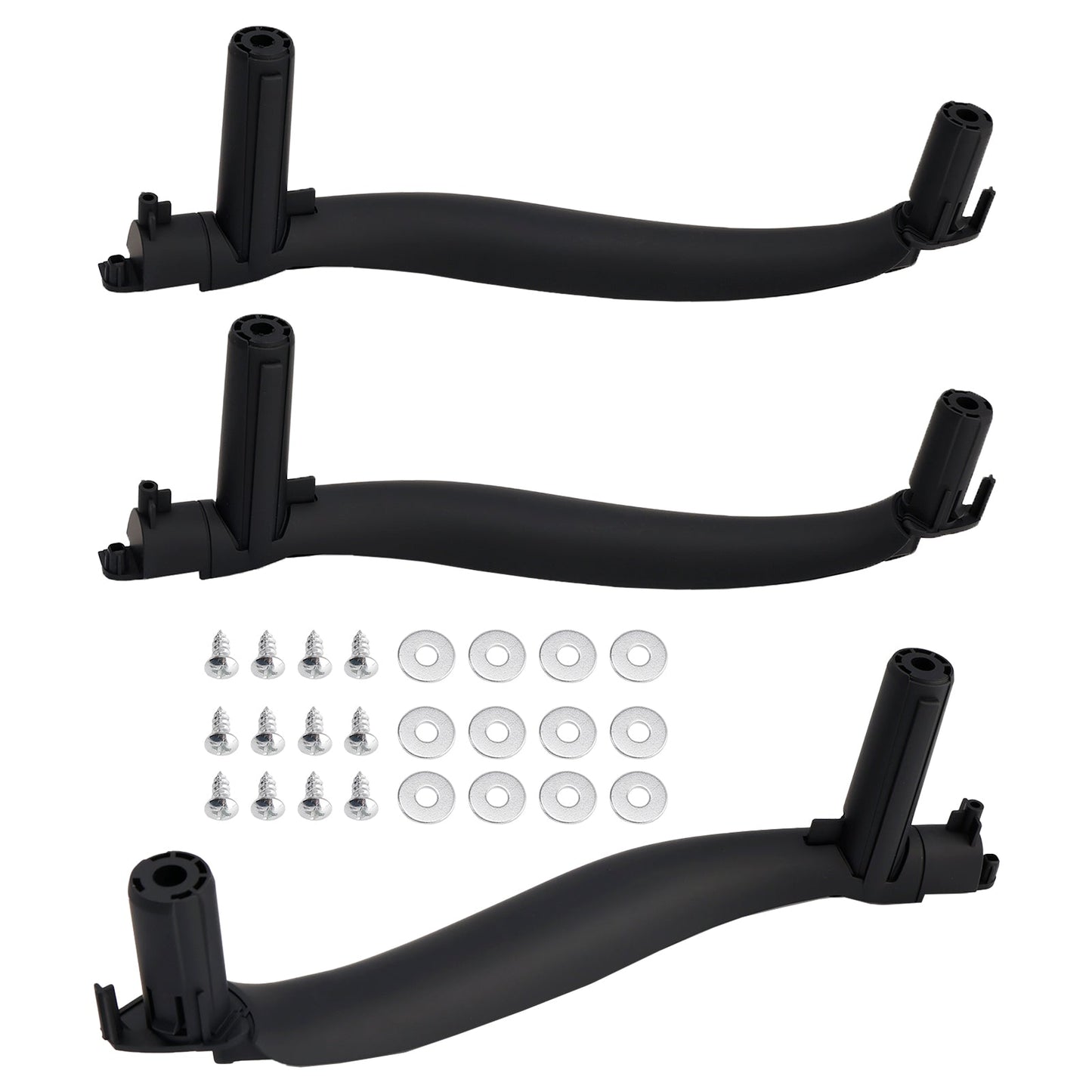 Copertura per maniglia interna porta LHD 3 pezzi per BMW X5 F15 X6 F16 2014-2018