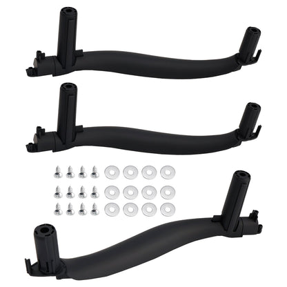 Copertura per maniglia interna porta LHD 3 pezzi per BMW X5 F15 X6 F16 2014-2018