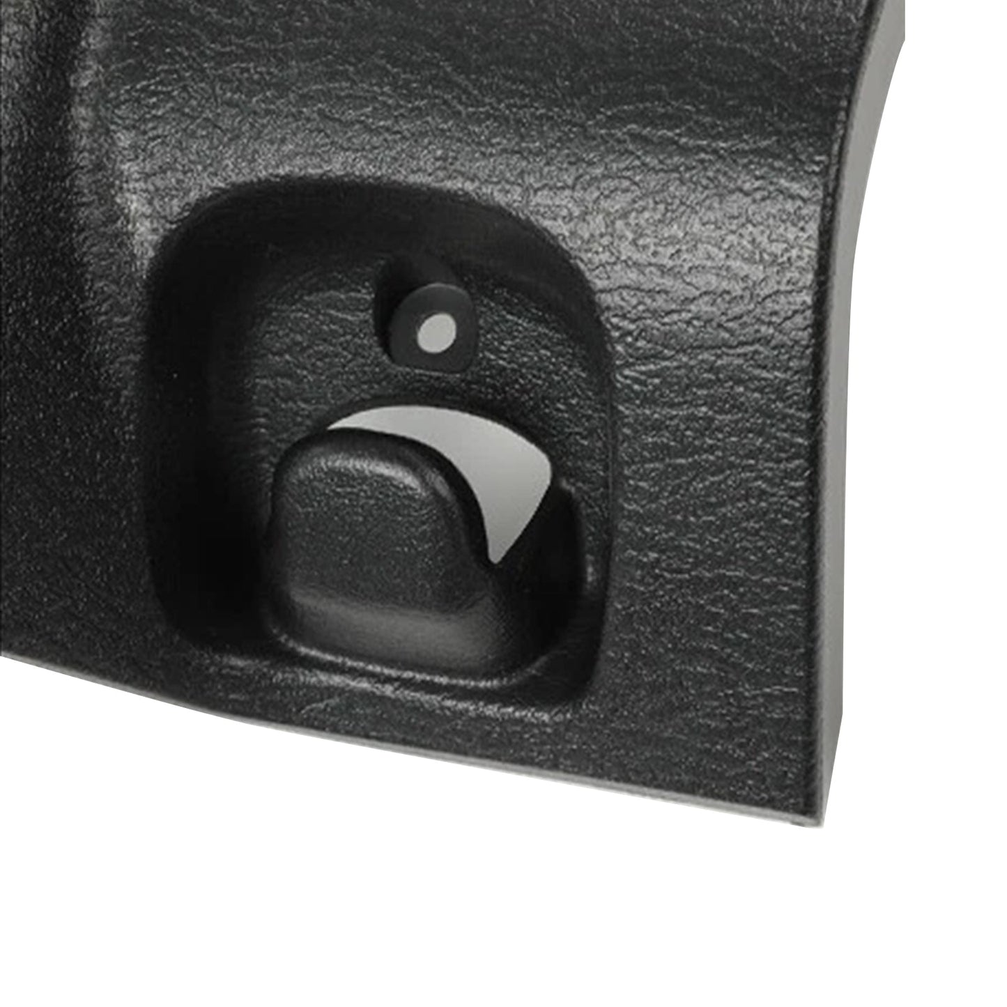 Pannello di rivestimento della bocchetta dell'aria del cruscotto centrale Dodge Ram 1500 2002-2005, nero