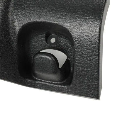Pannello di rivestimento della bocchetta dell'aria del cruscotto centrale Dodge Ram 1500 2002-2005, nero