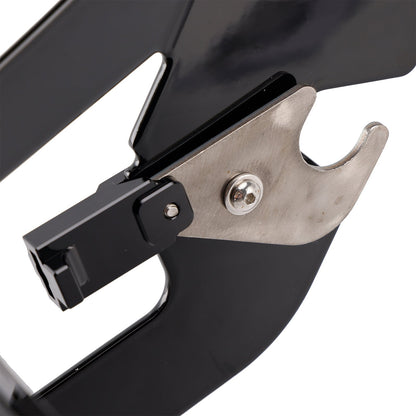 Portapacchi nero Two Up per montaggio su baule per Softail Low Rider / Sport Glide 18-25
