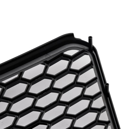 Griglia anteriore a nido d'ape Audi A7/S7 RS7 Style 2012-2015, nera