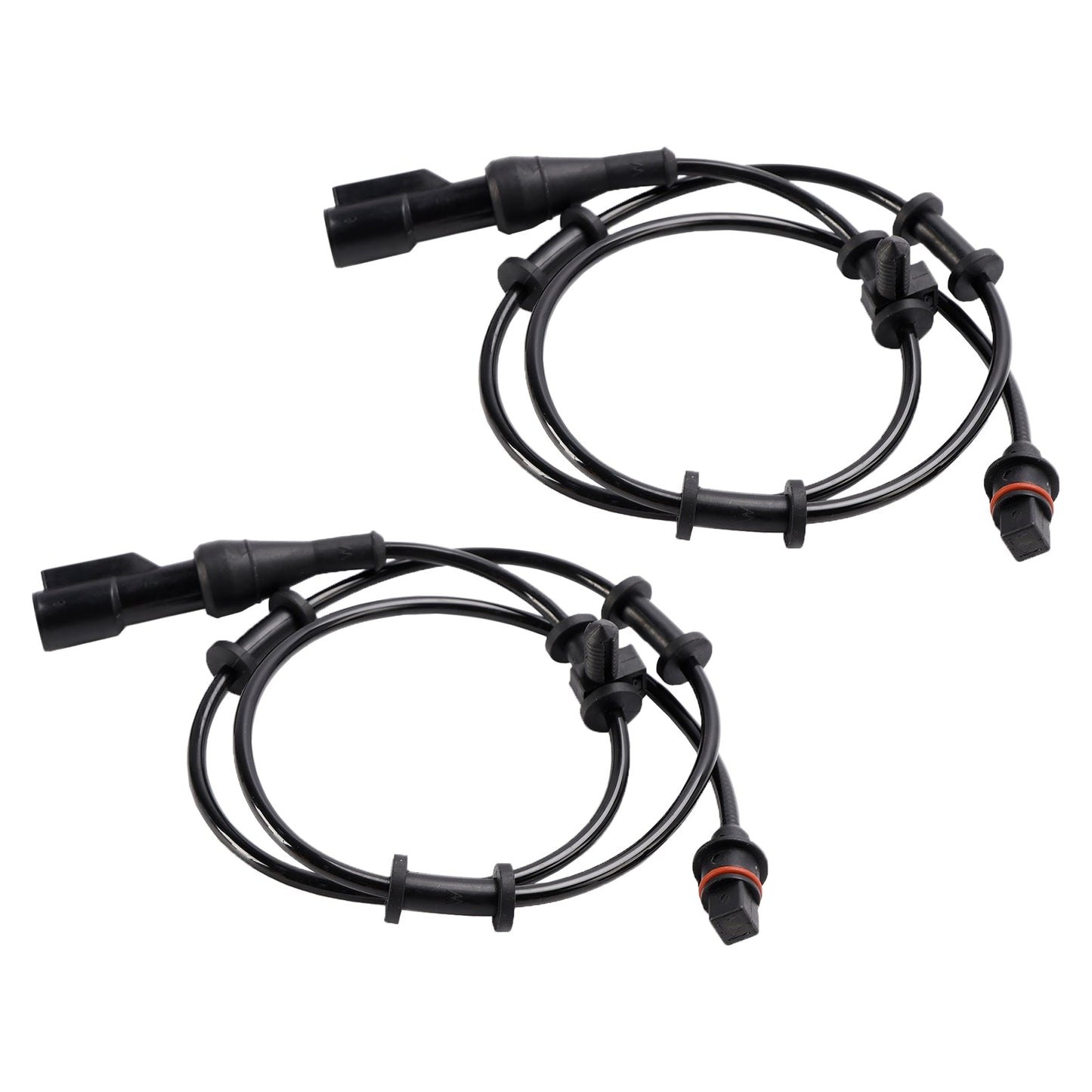 2X Sensori di velocità della ruota anteriore ABS XR851751 per JAGUAR XF X250 3.0D 09-15