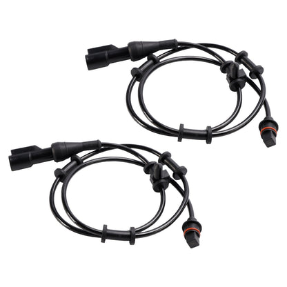 2X Sensori di velocità della ruota anteriore ABS XR851751 per JAGUAR XF X250 3.0D 09-15