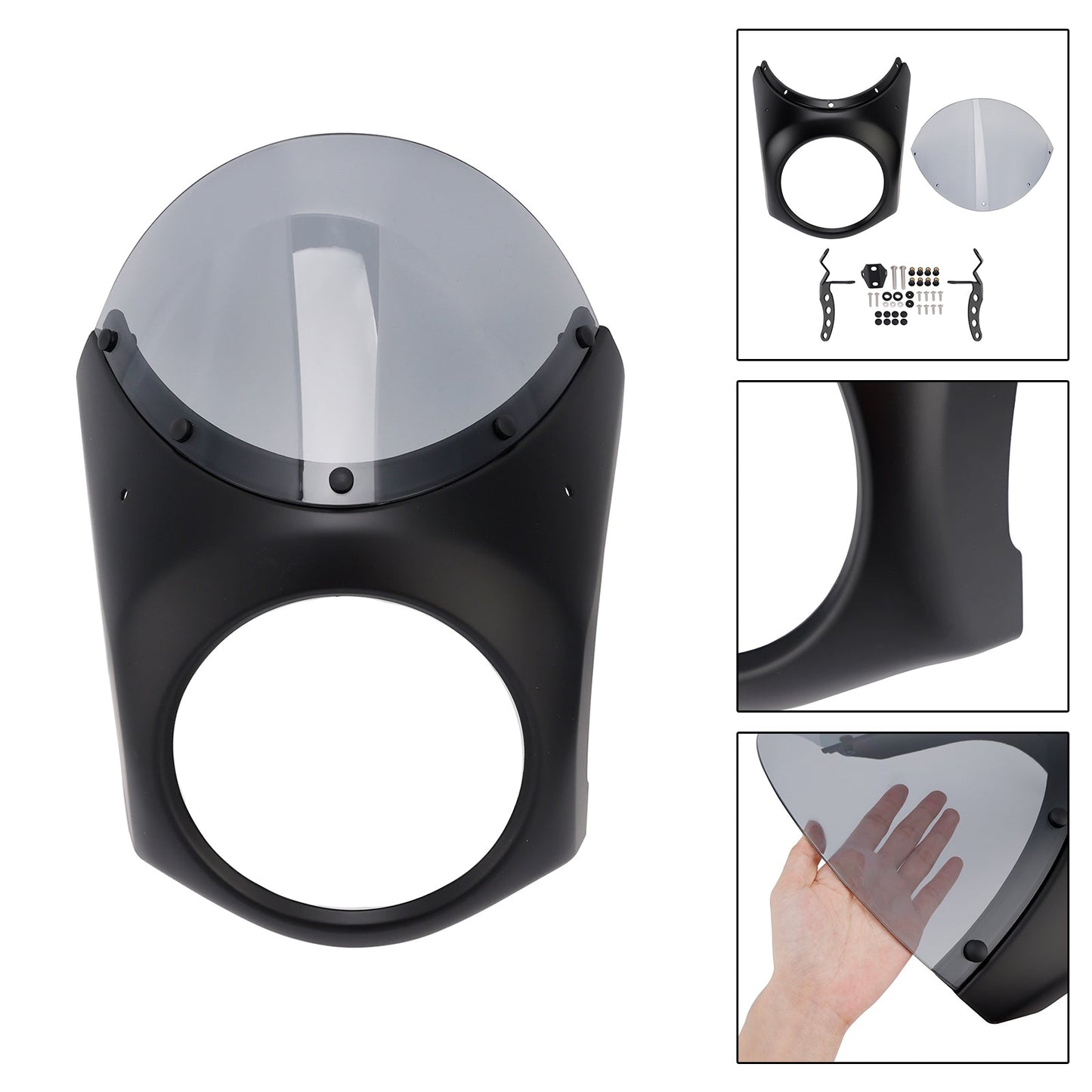 Cupolino parabrezza Kawasaki Eliminator 500 2024-2025