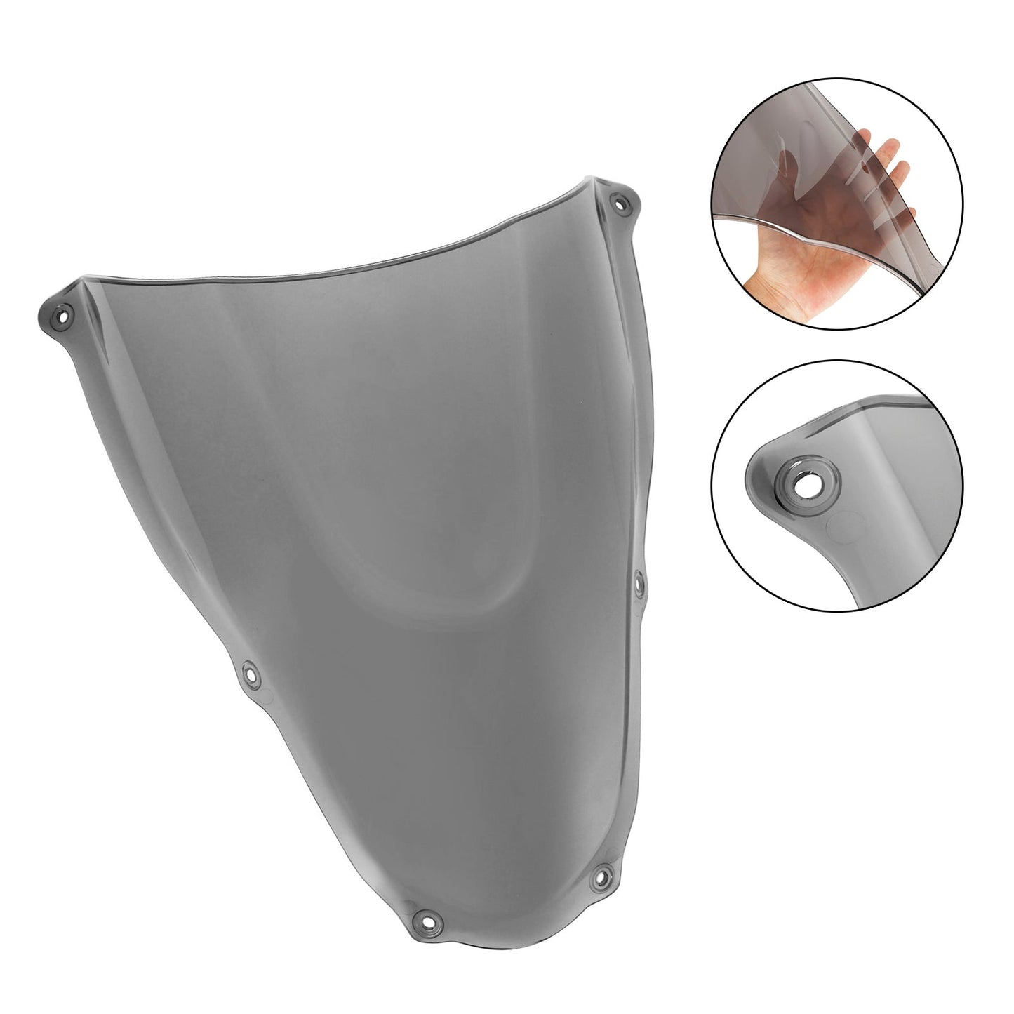 Parabrezza per parabrezza Aprilia RS125 2006-2010