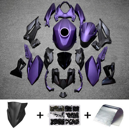 Kit carenatura iniezione in plastica ABS adatto per Kawasaki Z400 2018-2024
