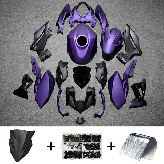 Kit carenatura iniezione in plastica ABS adatto per Kawasaki Z400 2018-2024