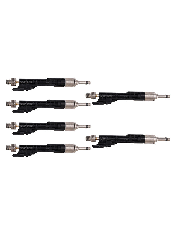 2011-2015 Per BMW Serie 5 6 iniettori di carburante 13647639994