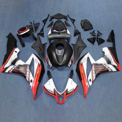 Kit di carene in plastica ABS stampate a iniezione per Honda CBR600RR 2007-2008 F5